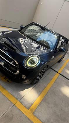 MINI COOPER 2.0 16V TWINPOWER GASOLINA JOHN COOPER WORKS CABRIO STEPTRONIC